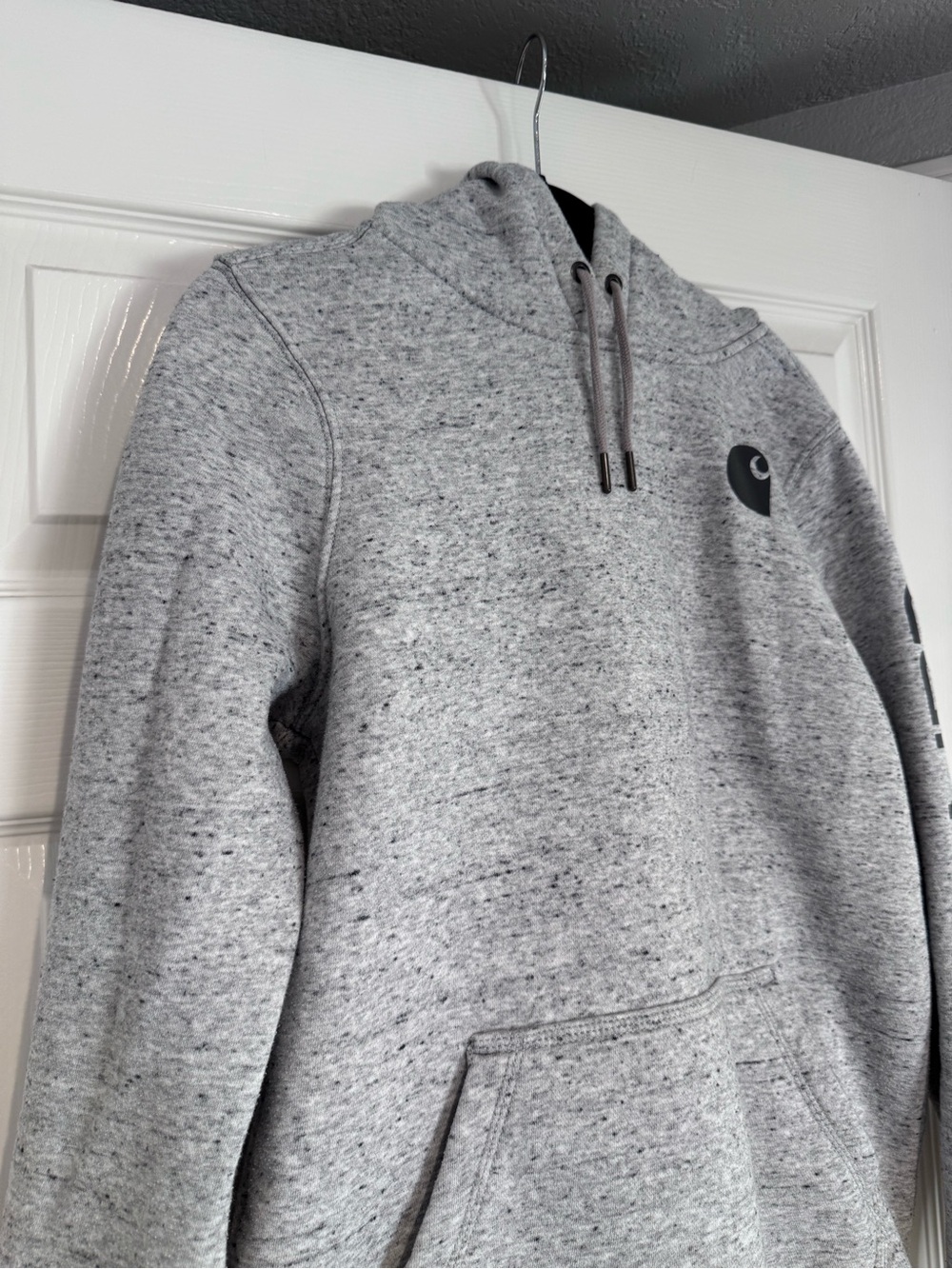 Carhartt Gray Hoodie - Picture 2 of 7